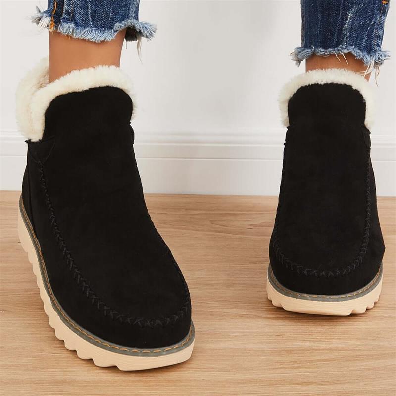 Gemma - Klassische, rutschfeste Damenstiefeletten