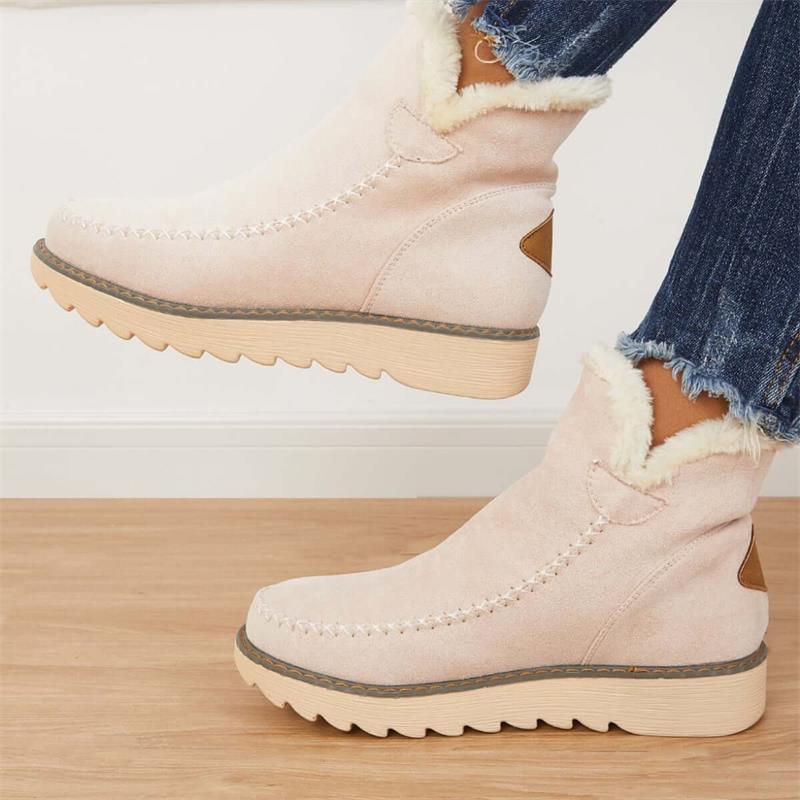 Gemma - Klassische, rutschfeste Damenstiefeletten