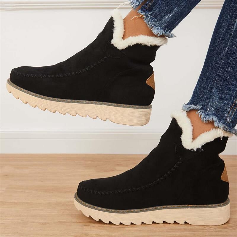 Gemma - Klassische, rutschfeste Damenstiefeletten