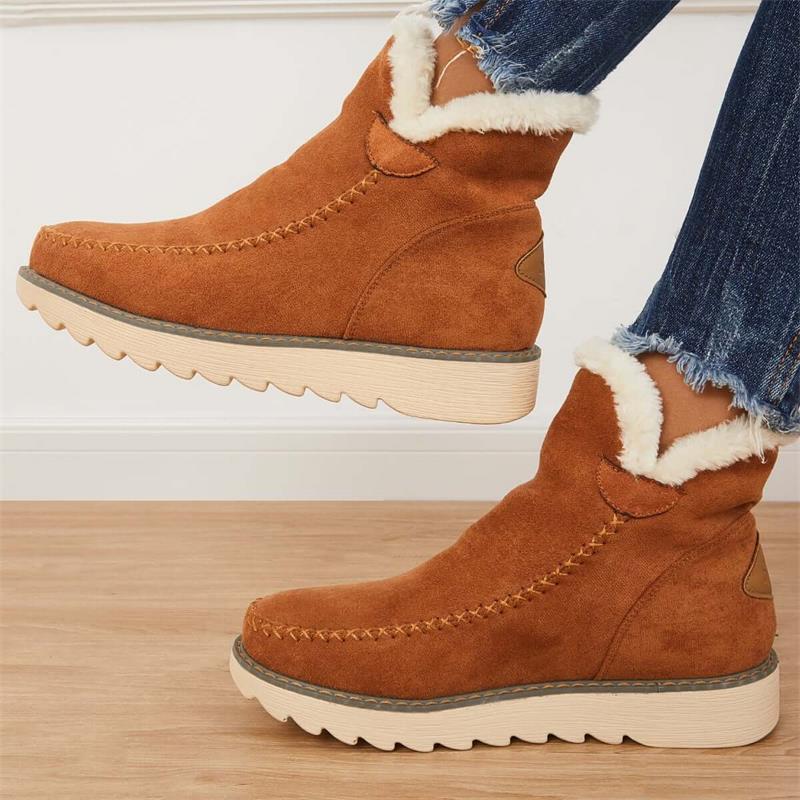 Gemma - Klassische, rutschfeste Damenstiefeletten