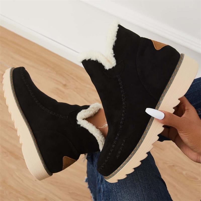 Gemma - Klassische, rutschfeste Damenstiefeletten