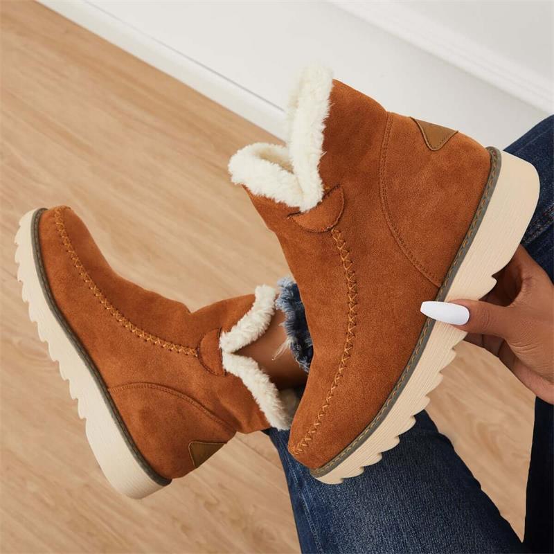 Gemma - Klassische, rutschfeste Damenstiefeletten