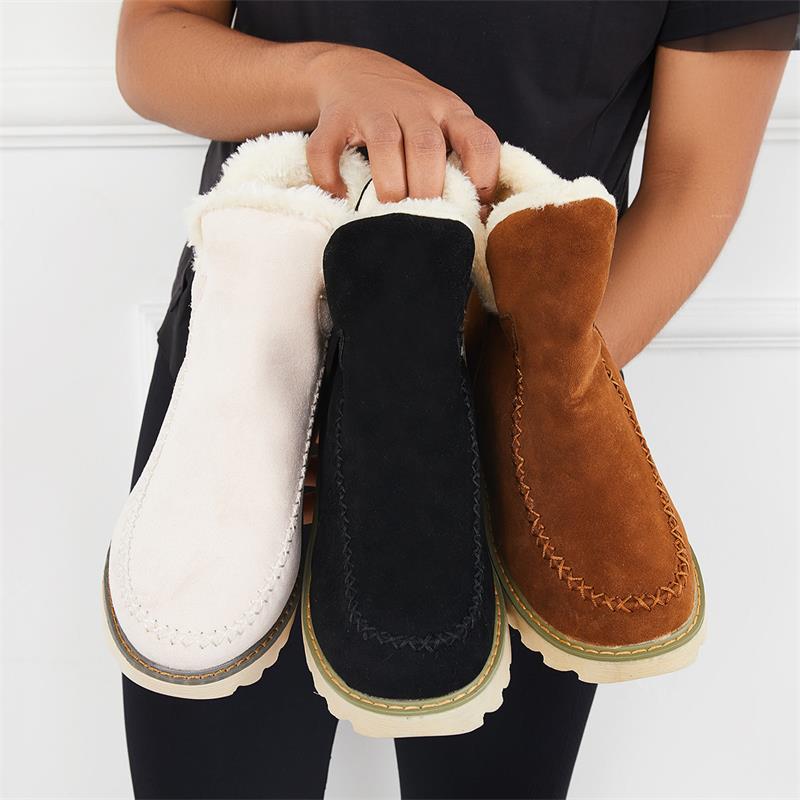 Gemma - Klassische, rutschfeste Damenstiefeletten