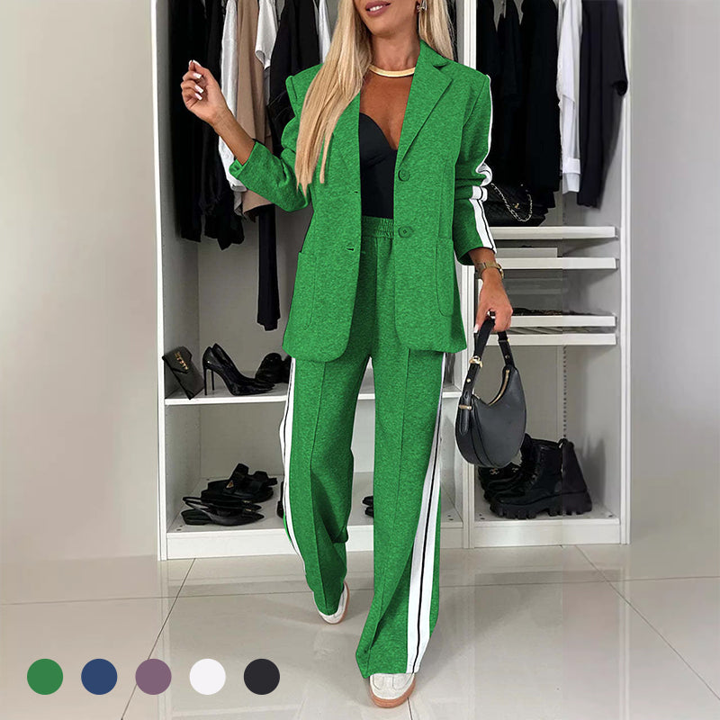 Faye - Zweiteiliges Set aus Blazer und Sweatpants für Damen