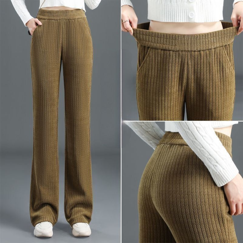 Kayla - Stylische warme Herbst/Winter-Hose für Damen