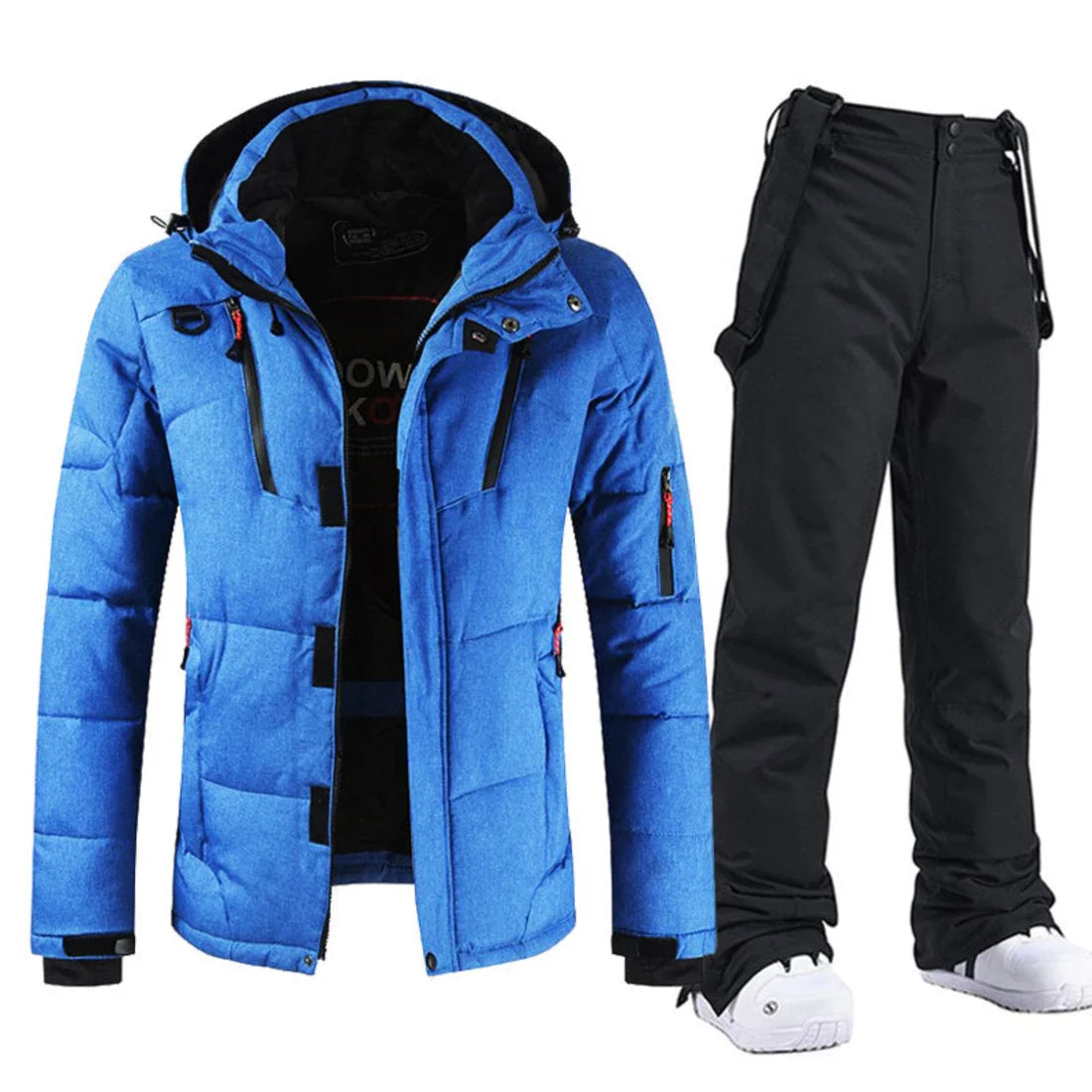 Brenton - Jackenset outdoor für komfort konzipiert