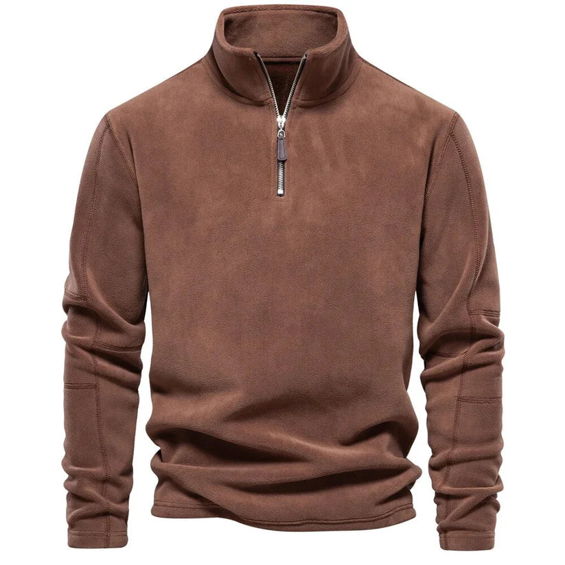 Joel - Hochwertiger Luxus-Fleecepullover