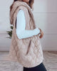 Estella - Armellose jacke mit reißverschluss und kapuze