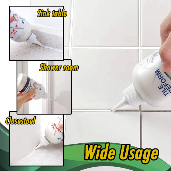 HydroSeal - Wasserfester Fugenfüller für Fliesen
