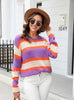 June - Fröhlicher Gestreifter Pullover