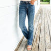 Bertina™ - Dehnbar Bauch-Kontrolle Jeans - 1+1 Gratis
