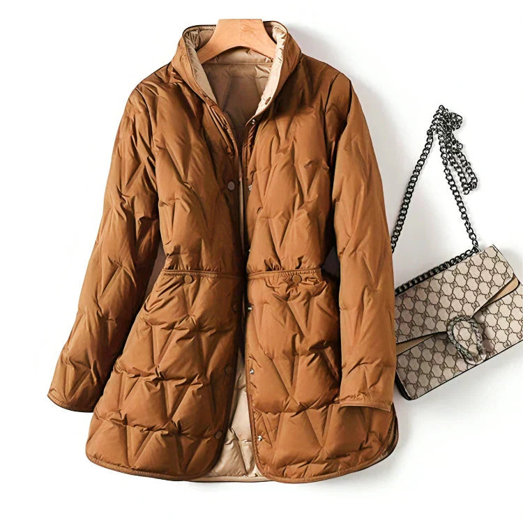 Brylee - Modische Wattierte Damenjacke