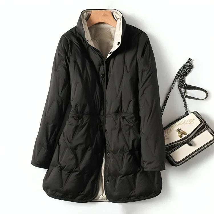 Brylee - Modische Wattierte Damenjacke