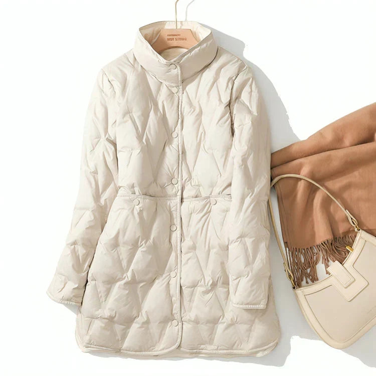 Brylee - Modische Wattierte Damenjacke