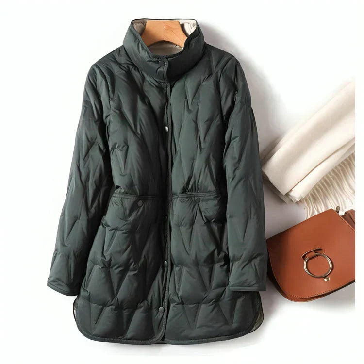 Brylee - Modische Wattierte Damenjacke