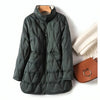 Brylee - Modische Wattierte Damenjacke