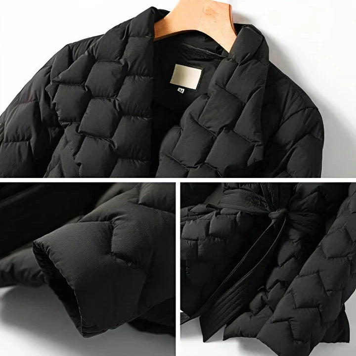 Jolene - Moderner Winter-Puffermantel Für Damen