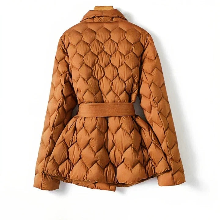 Jolene - Moderner Winter-Puffermantel Für Damen