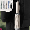 ShineShield - Smart Reflektierender Winddichter Regenschirm