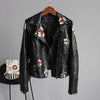 Minna - lederjacke