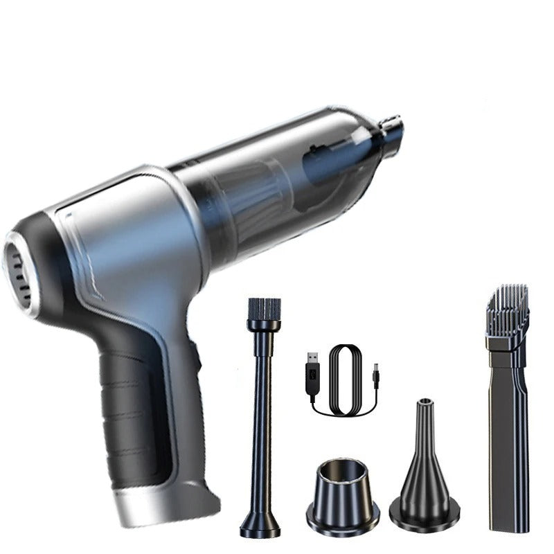 ElektroSauber™ - Elektrischer Gebläse und Staubsauger