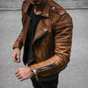 Marco - Stylische Lederjacke Für Herren