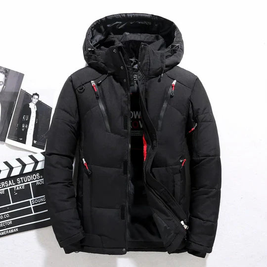 Kurtis - Winter parkas herren daunenjacke