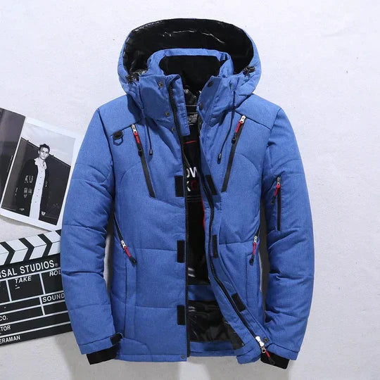 Kurtis - Winter parkas herren daunenjacke