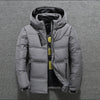 Raul - Warme wasserdichte winterjacke mit Kapuze für herren