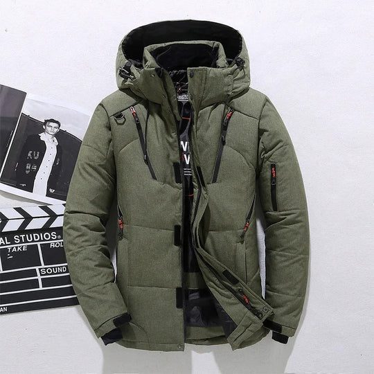 Kurtis - Winter parkas herren daunenjacke