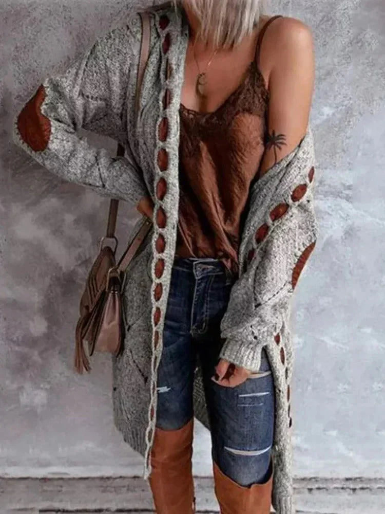 Matilda - Langarm-cardigan im vintage-stil