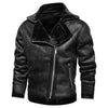 Andy - Schlanke bomberjacke aus echtem leder