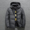 Raul - Warme wasserdichte winterjacke mit Kapuze für herren
