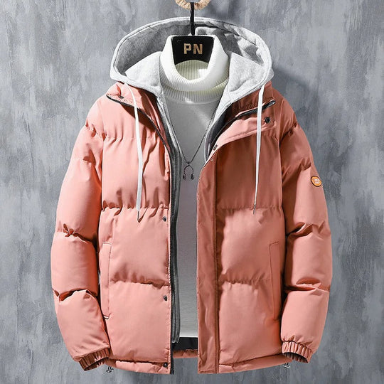 Keagan - Männlicher mantel windbreaker jacken