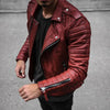 Marco - Stylische Lederjacke Für Herren
