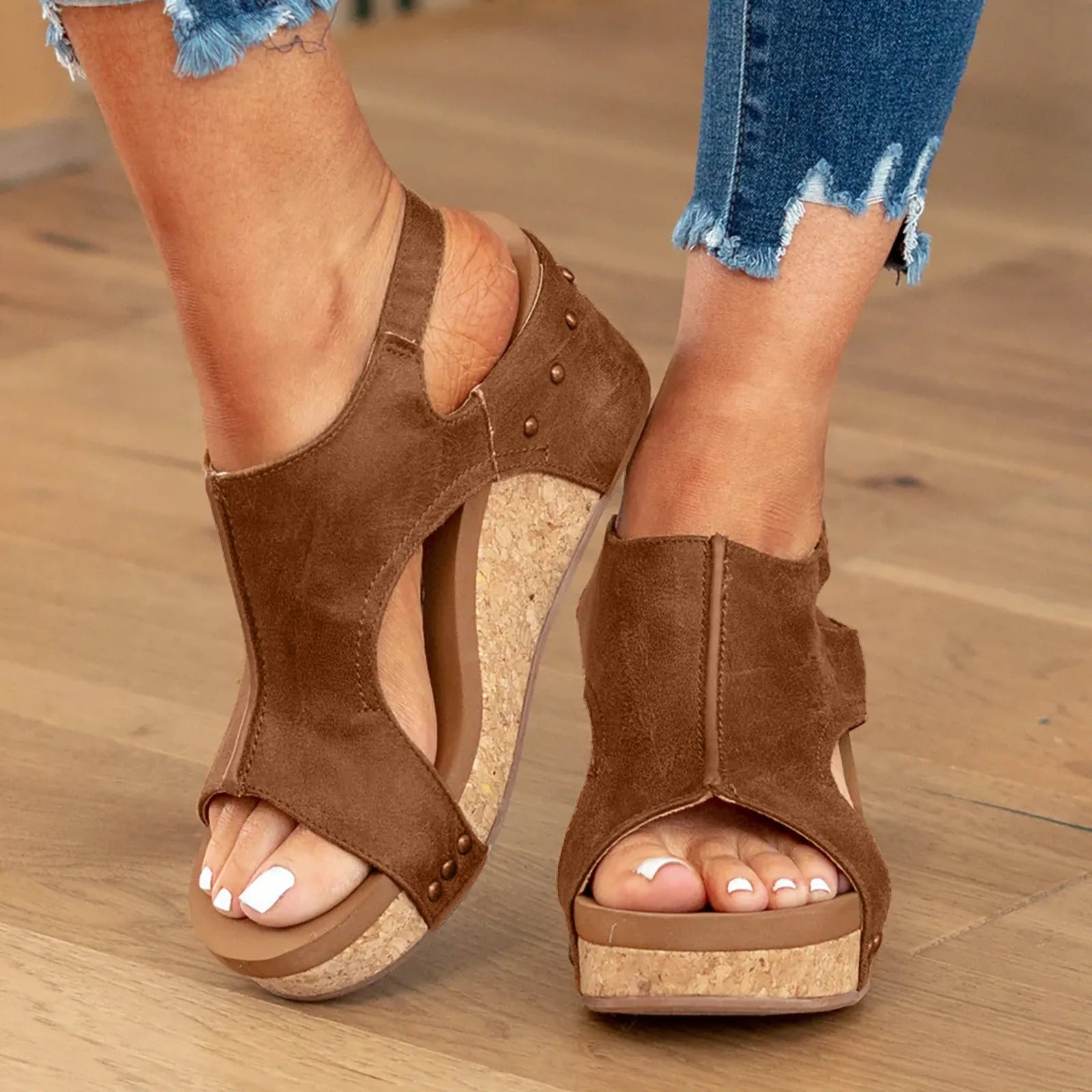 Lotte - Elegante Sandalen im römischen Stil