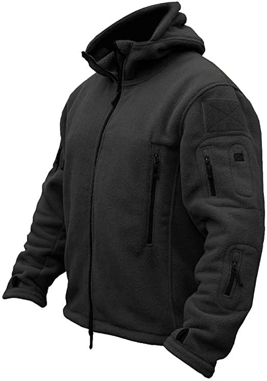 Ernest - Warme Fleecejacke