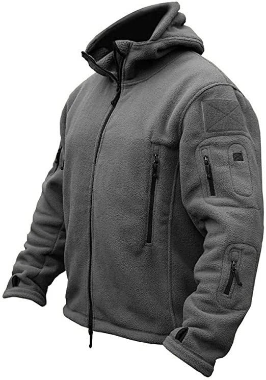 Ernest - Warme Fleecejacke