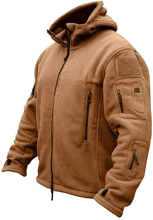 Ernest - Warme Fleecejacke