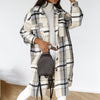 Blanche - Karierte jacke für damen