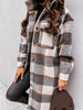 Blanche - Karierte jacke für damen