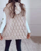 Estella - Armellose jacke mit reißverschluss und kapuze