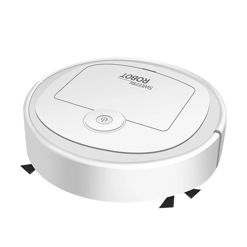 Unisex-Roboterstaubsauger mit Wischfunktion und 1200-mAh-Akku