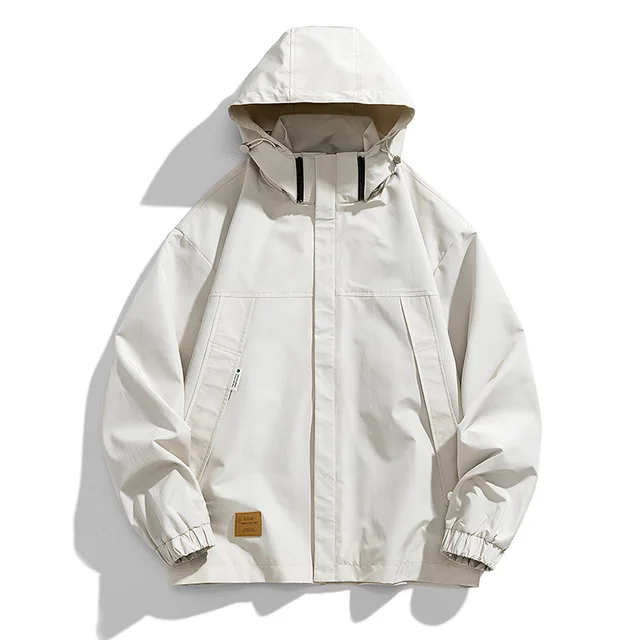 Jayden - Herren kapuzenjacke für outdoor abenteuer