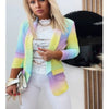 Maryann - Damen langarm tie dye blazer