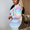 Maryann - Damen langarm tie dye blazer