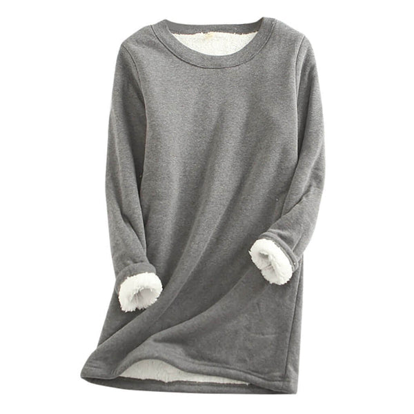 Elara - Weicher und warmer Fleecepullover