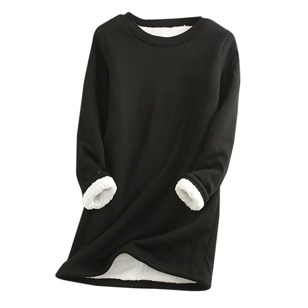 Elara - Weicher und warmer Fleecepullover