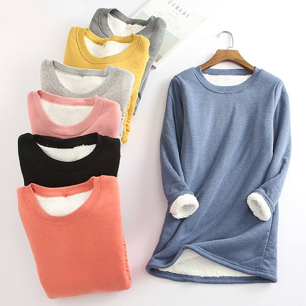 Elara - Weicher und warmer Fleecepullover