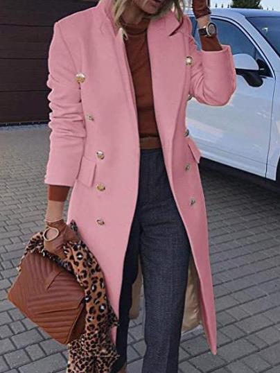 Dorothea - Stylische Damenjacke mit Knopfverschluss